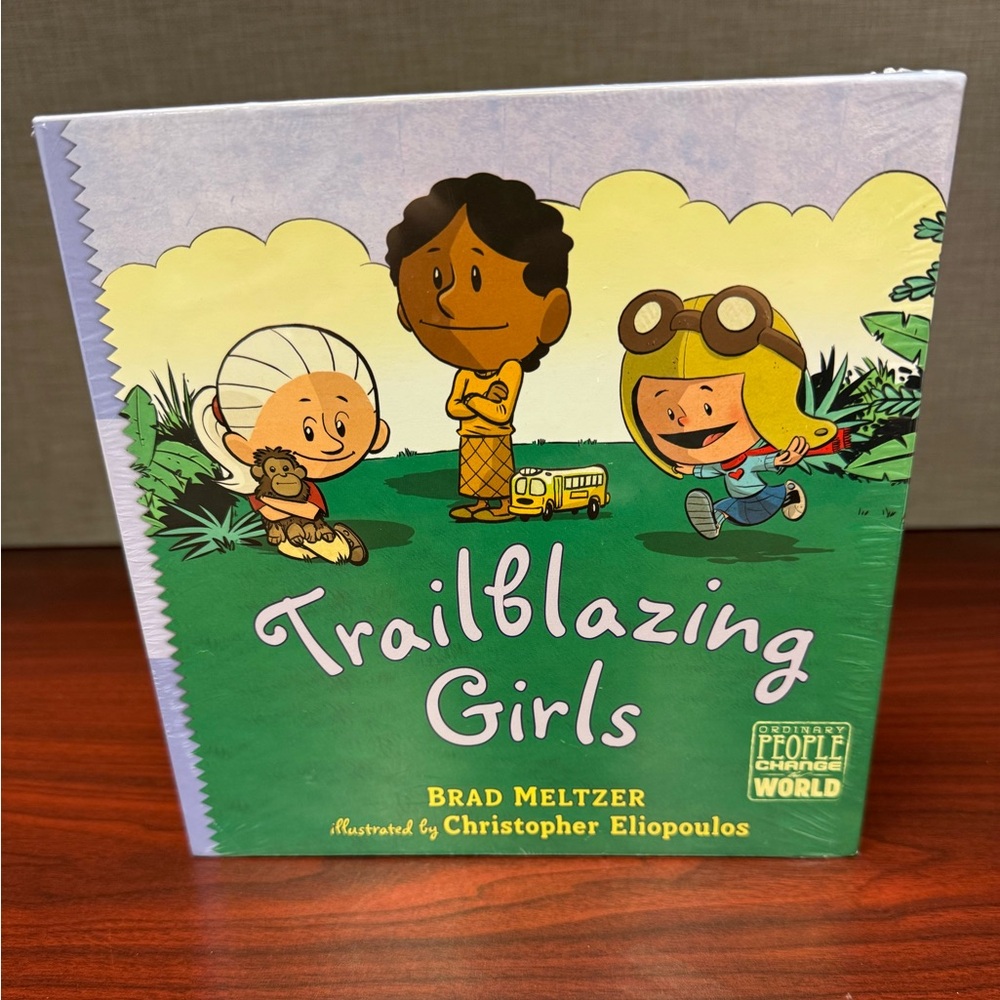 New! Ordinary People Change the World Gift Set Children’s Books